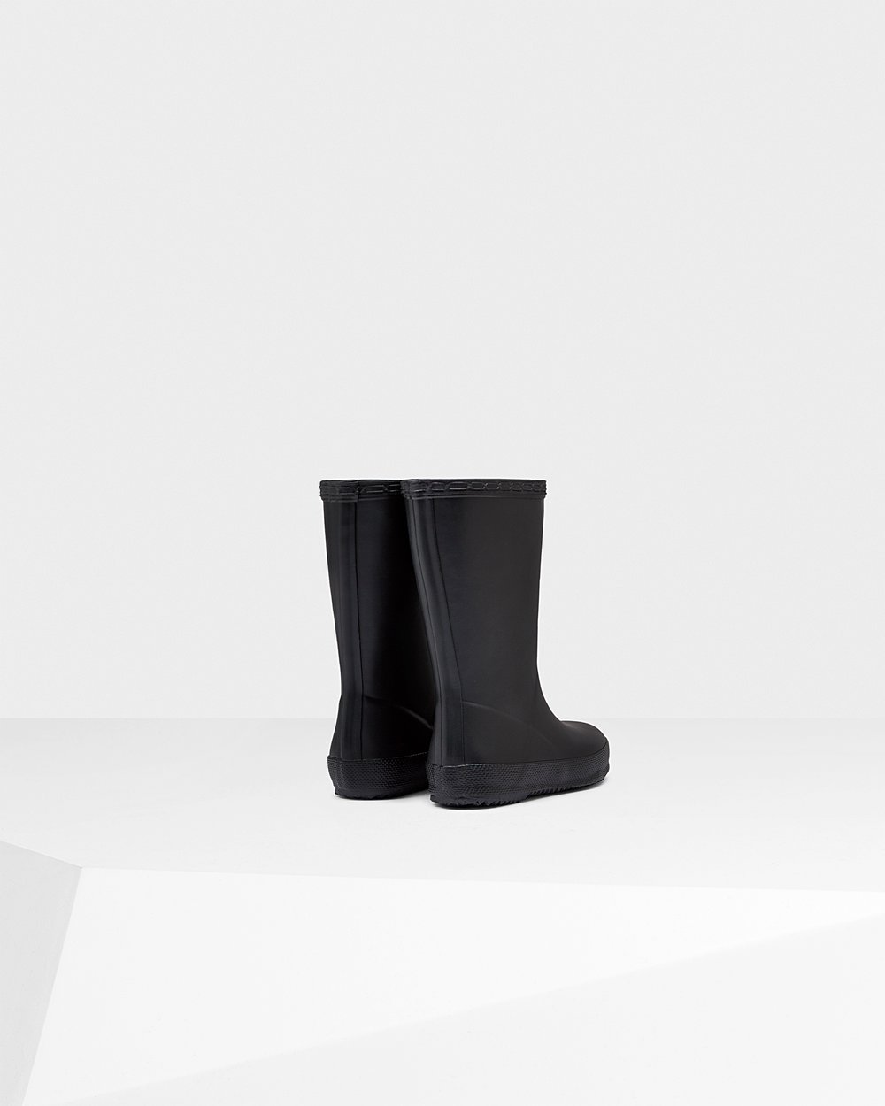 Galochas Hunter Criança Pretas - Original First Classic - 29HKUEQTD